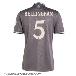 Real Madrid Jude Bellingham #5 Replik 3rd trikot 2024-25 Kurzarm